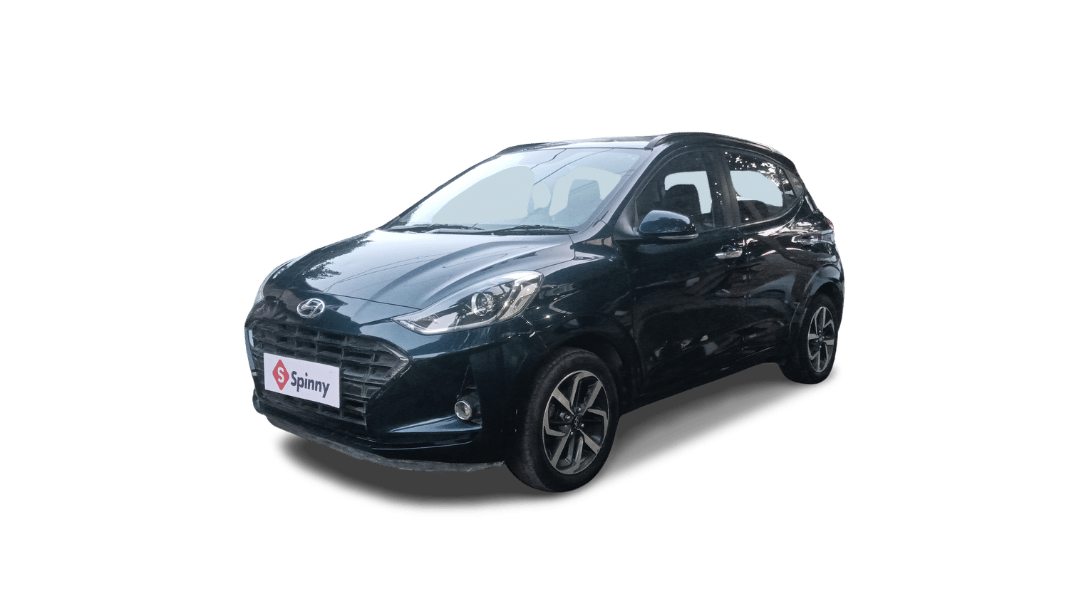 Used 2021 Hyundai Grand i10 Nios Asta AMT 1.2 Kappa VTVT Petrol Automatic Image