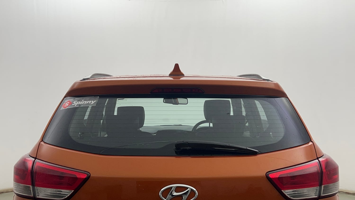 Used 2018 Hyundai Creta SX 1.6 CRDi (O) Diesel Manual exterior BACK WINDSHIELD VIEW