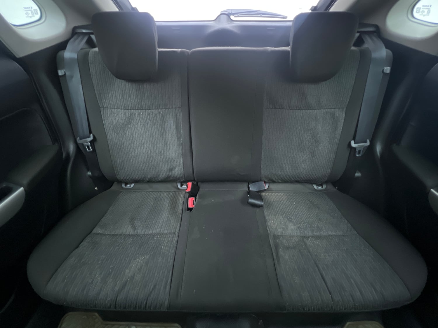 Used 2017 Maruti Suzuki Baleno Zeta 1.2 AT Petrol Automatic interior REAR SEAT CONDITION VIEW