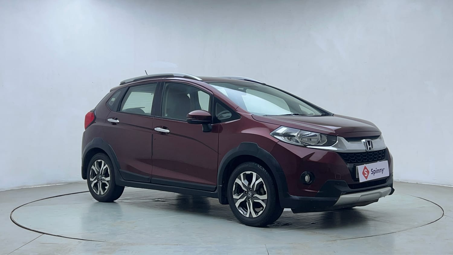 Used 2018 Honda WR-V VX MT Petrol Petrol Manual exterior RIGHT FRONT CORNER VIEW