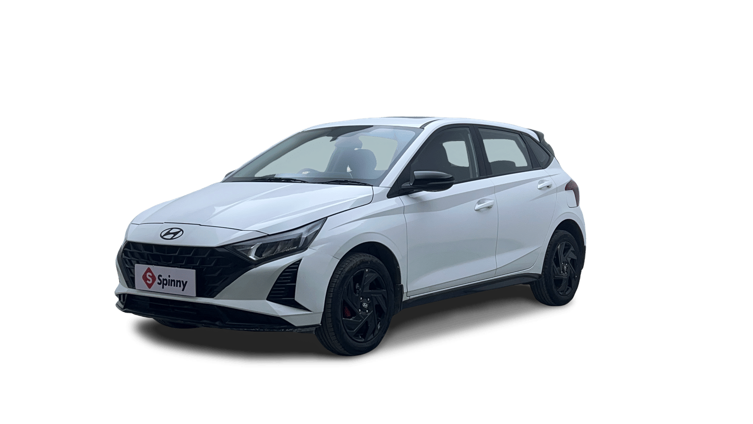 Used 2026 Hyundai I20 Asta (O) 1.2 IVT Knight Petrol Automatic Image