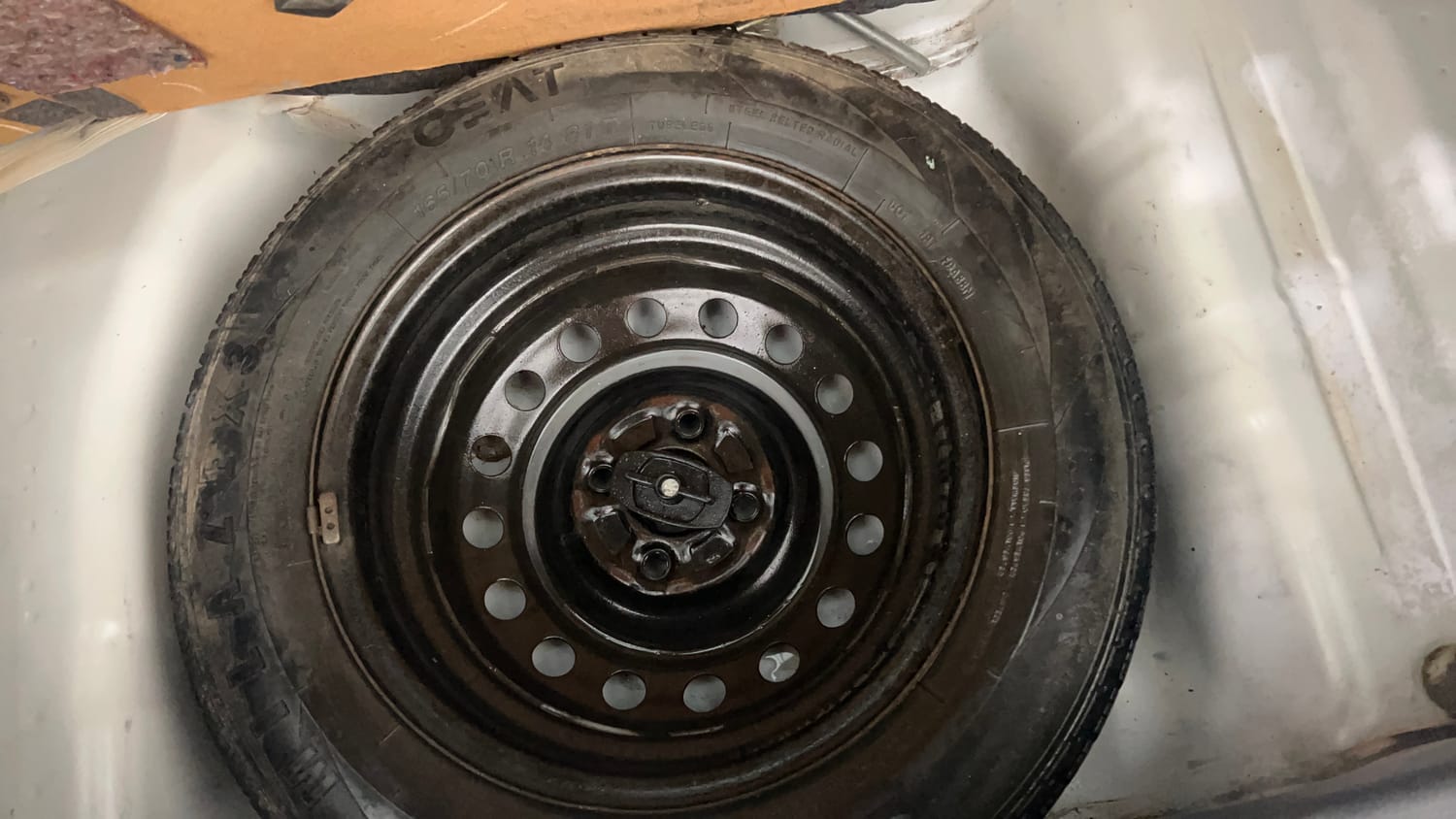 Used 2018 Maruti Suzuki Celerio X Vxi Petrol Manual tyres SPARE TYRE VIEW
