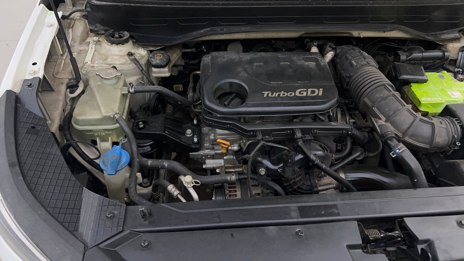 Used 2019 Hyundai Venue SX Plus 1.0 Turbo DCT Petrol Automatic engine ENGINE RIGHT SIDE VIEW