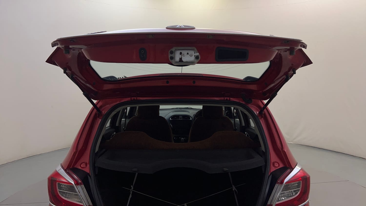 Used 2018 Tata Tiago Revotron XZA Petrol Automatic interior DICKY DOOR OPEN VIEW