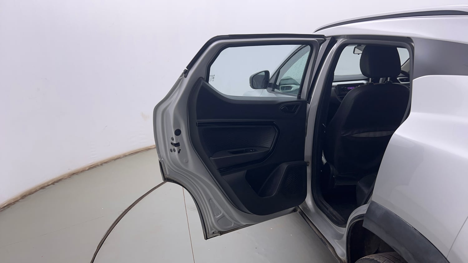 Used 2021 Renault Kiger RXL MT Petrol Manual interior LEFT REAR DOOR OPEN VIEW
