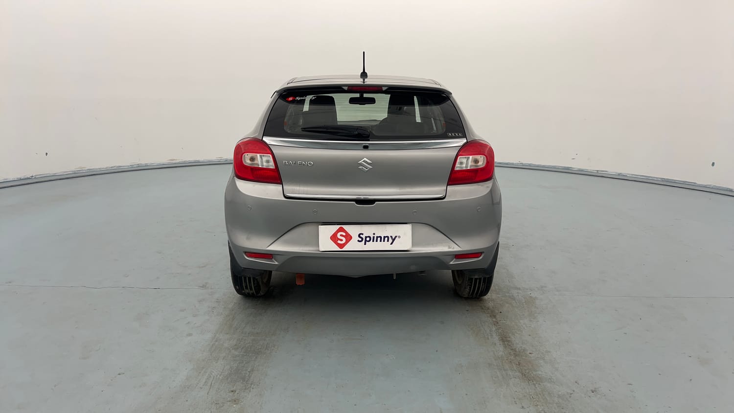 Used 2022 Maruti Suzuki Baleno Zeta Petrol Manual exterior BACK VIEW