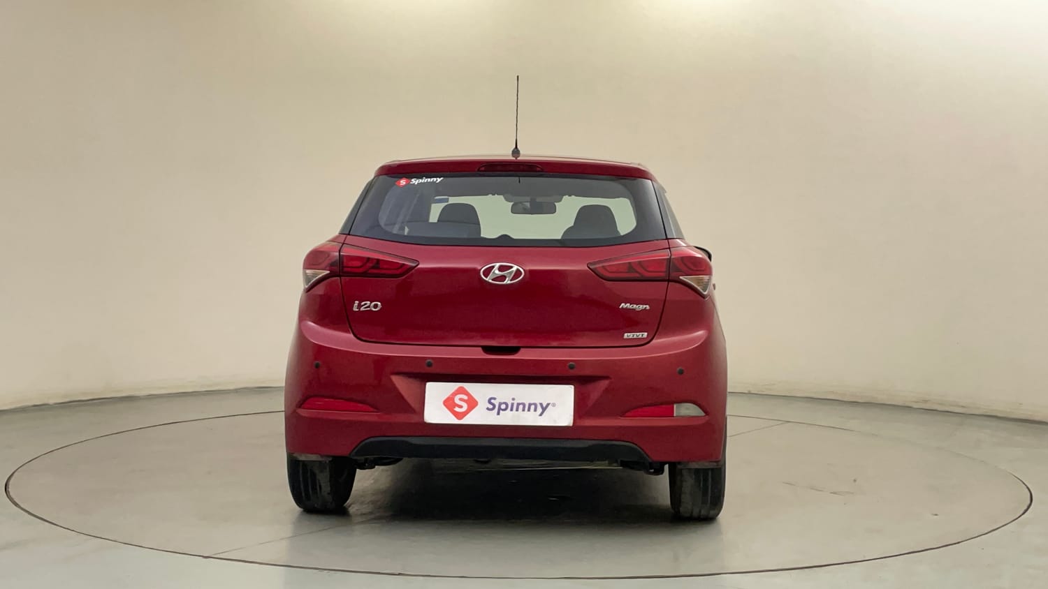 Used 2014 Hyundai Elite i20 Magna 1.2 Petrol Manual exterior BACK VIEW