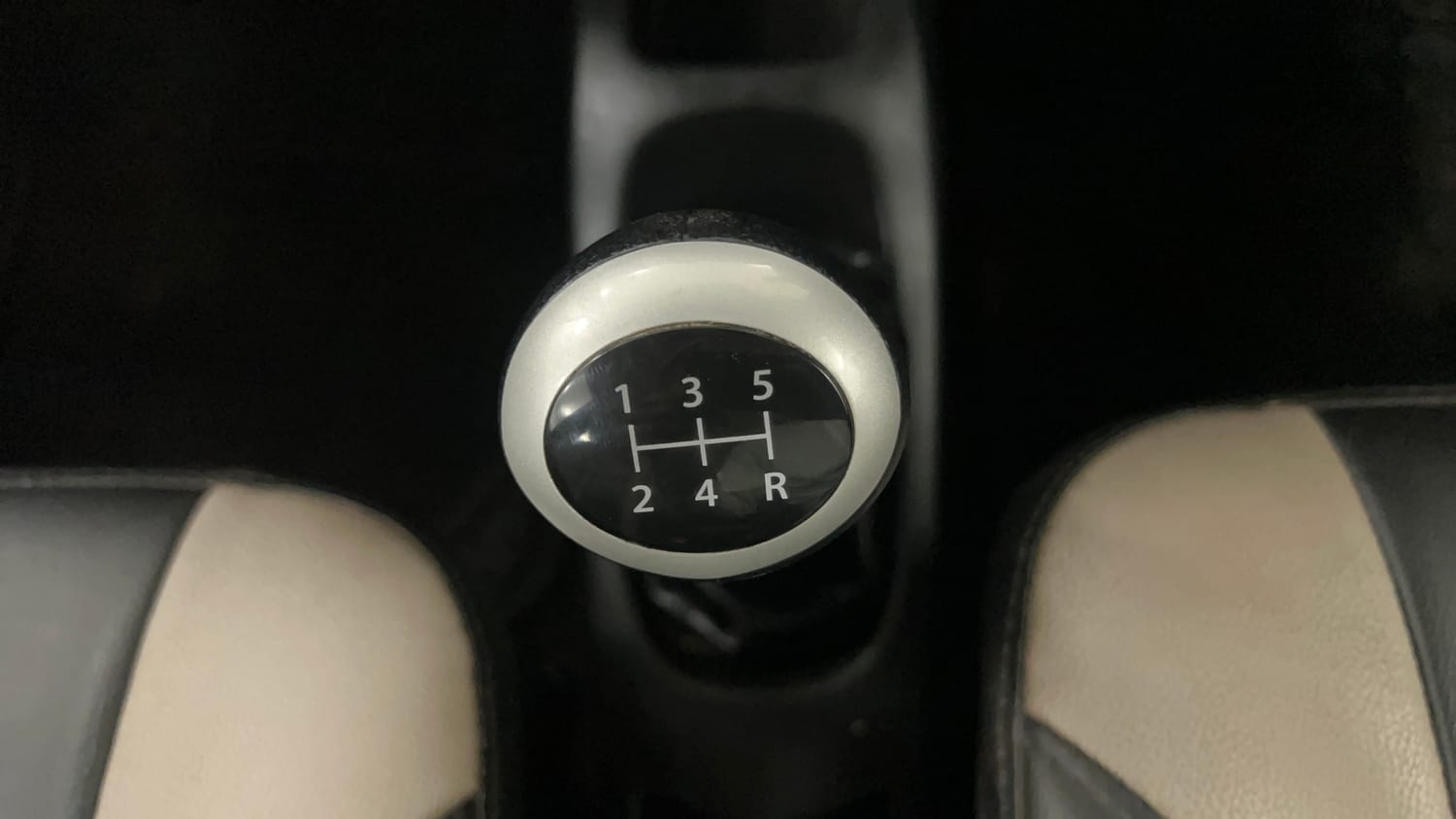 Used 2014 Maruti Suzuki Wagon R LXI CNG Cng Manual interior GEAR  KNOB VIEW