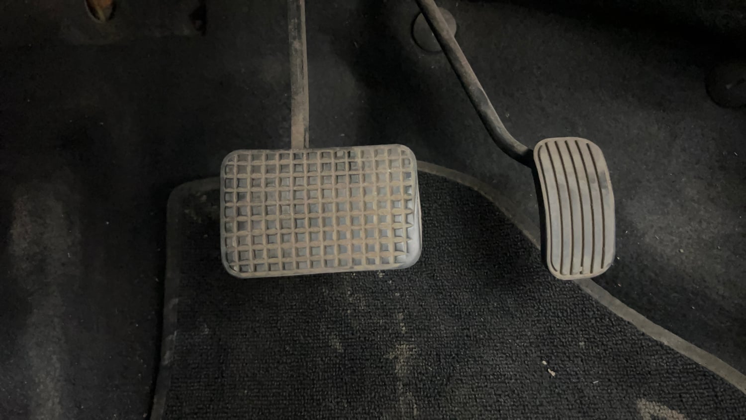 Used 2019 Tata Tiago Revotron XZA Petrol Automatic interior PEDALS VIEW