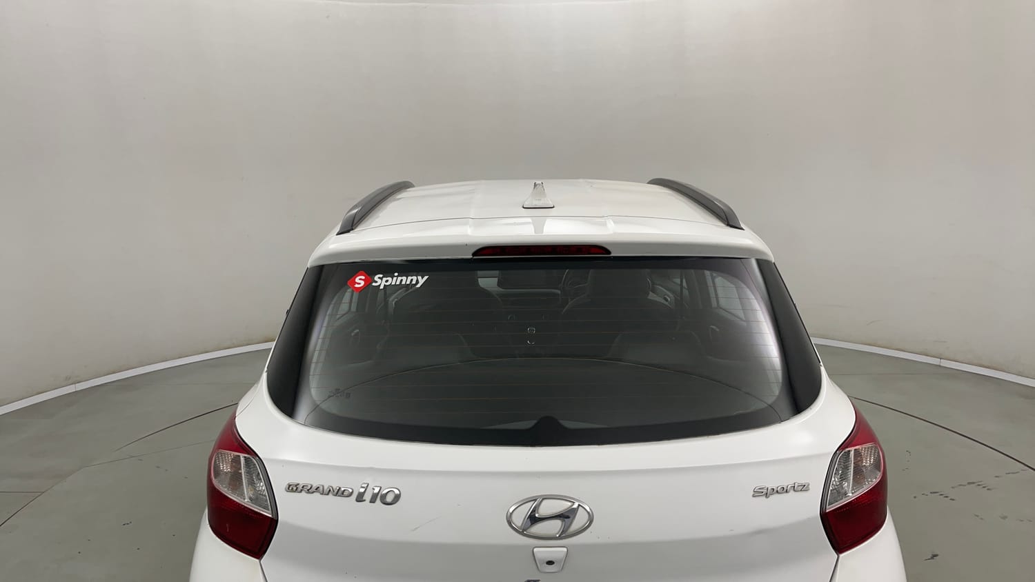 Used 2020 Hyundai Grand i10 Nios Sportz 1.2 Kappa VTVT Petrol Manual exterior BACK WINDSHIELD VIEW