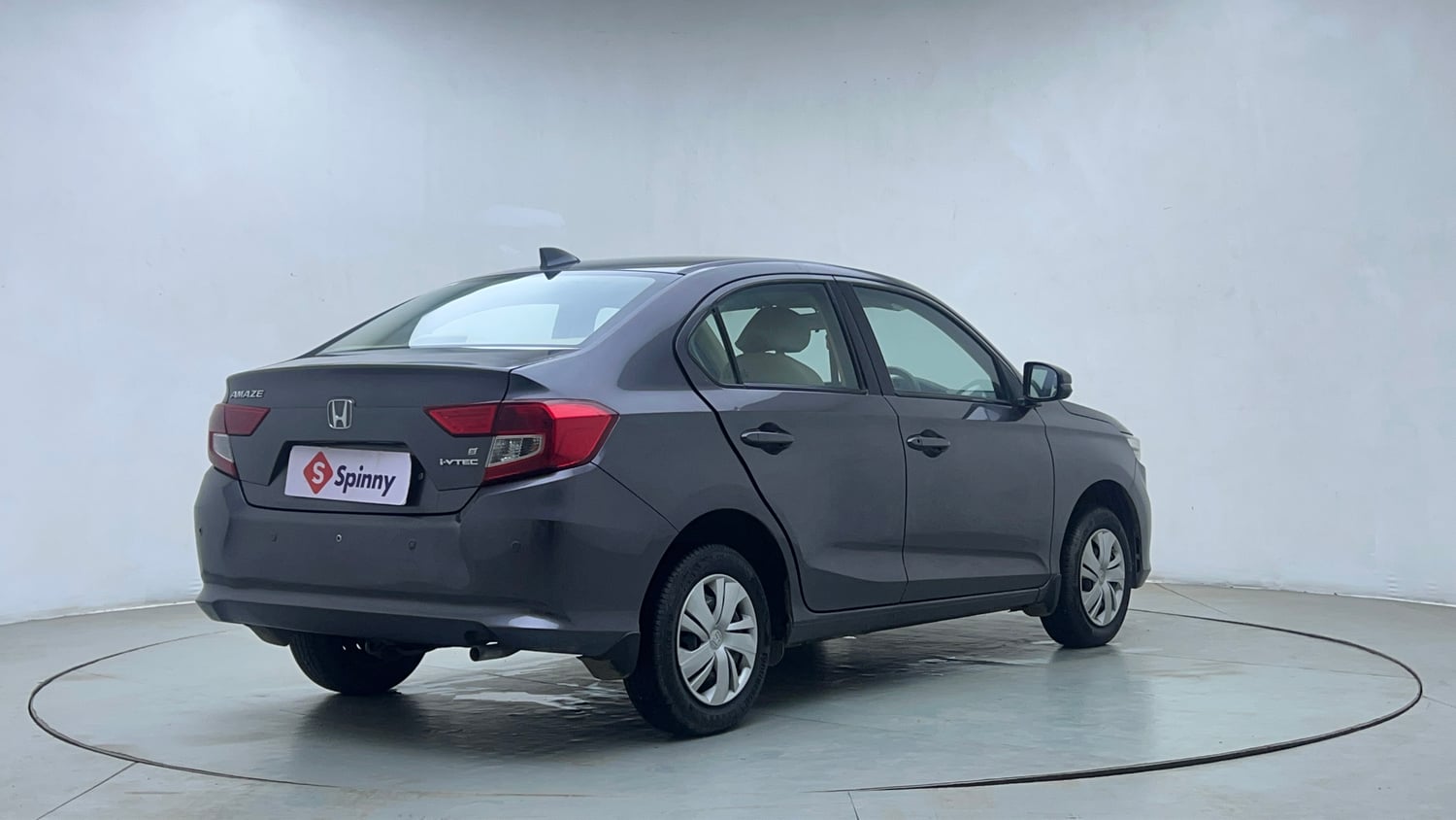 Used 2019 Honda Amaze 1.2 S MT Petrol Petrol Manual exterior RIGHT REAR CORNER VIEW