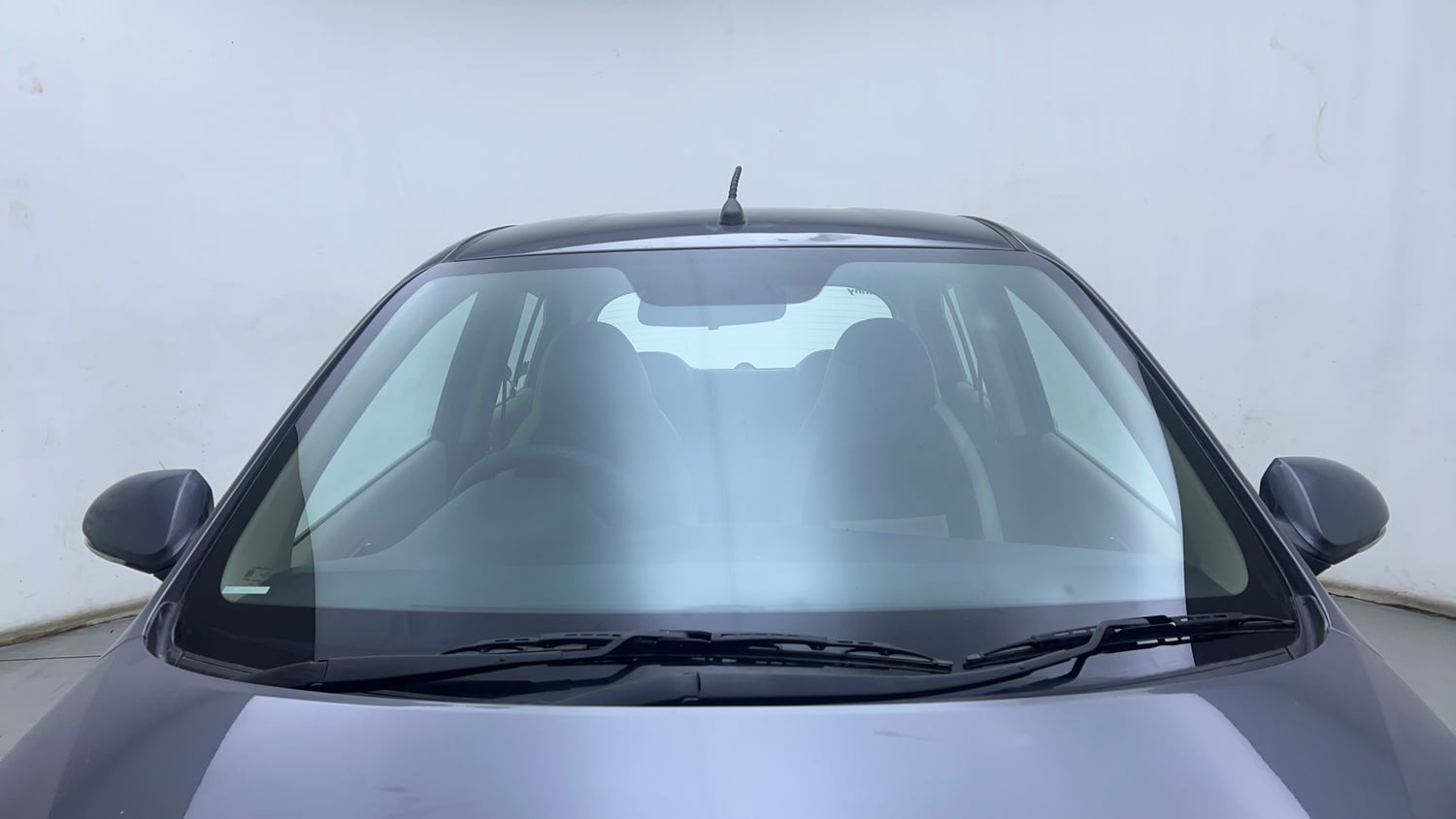 Used 2019 Hyundai Santro Sportz AMT Petrol Automatic exterior FRONT WINDSHIELD VIEW