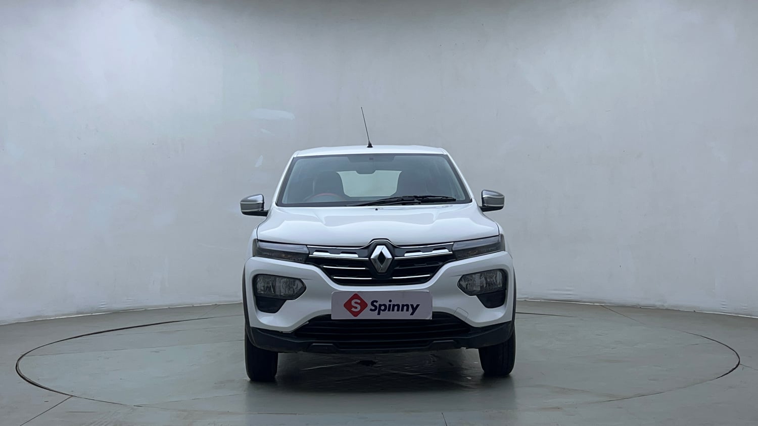 Used 2020 Renault Kwid 1.0 RXT Opt Petrol Manual exterior FRONT VIEW