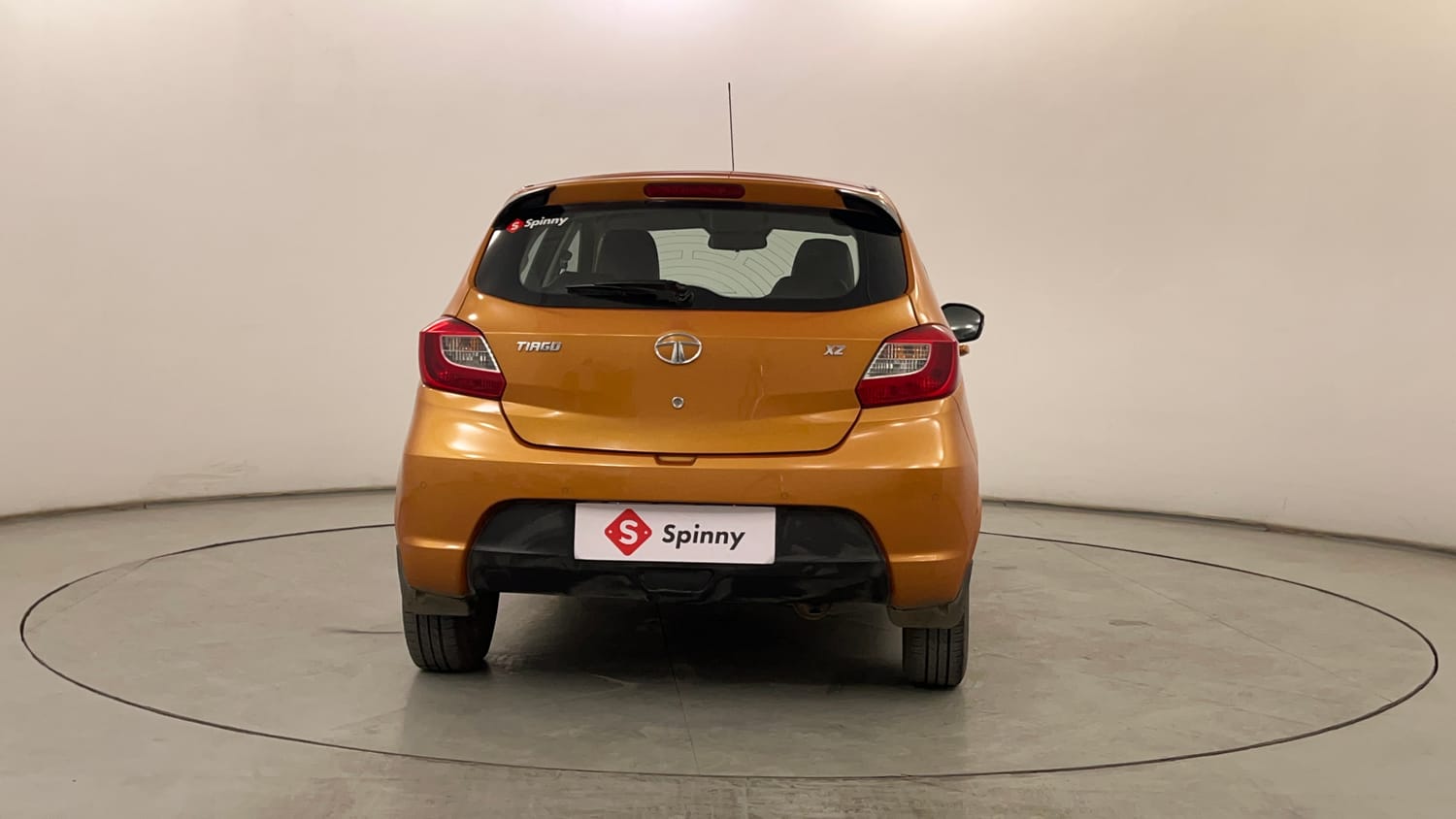 Used 2018 Tata Tiago Revotron XZ Petrol Manual exterior BACK VIEW