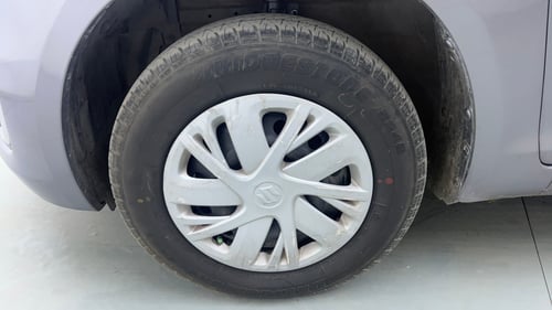 Used 2017 Maruti Suzuki Swift VXi Petrol Manual tyres LEFT FRONT TYRE RIM VIEW