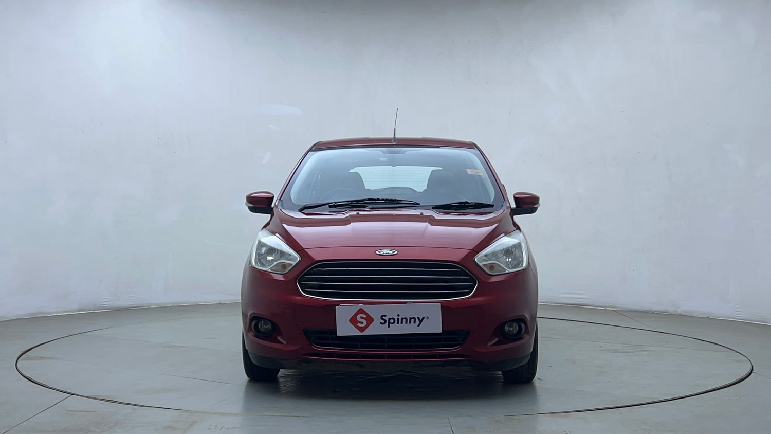 Used 2015 Ford Figo Titanium1.5 TDCi Diesel Manual exterior FRONT VIEW