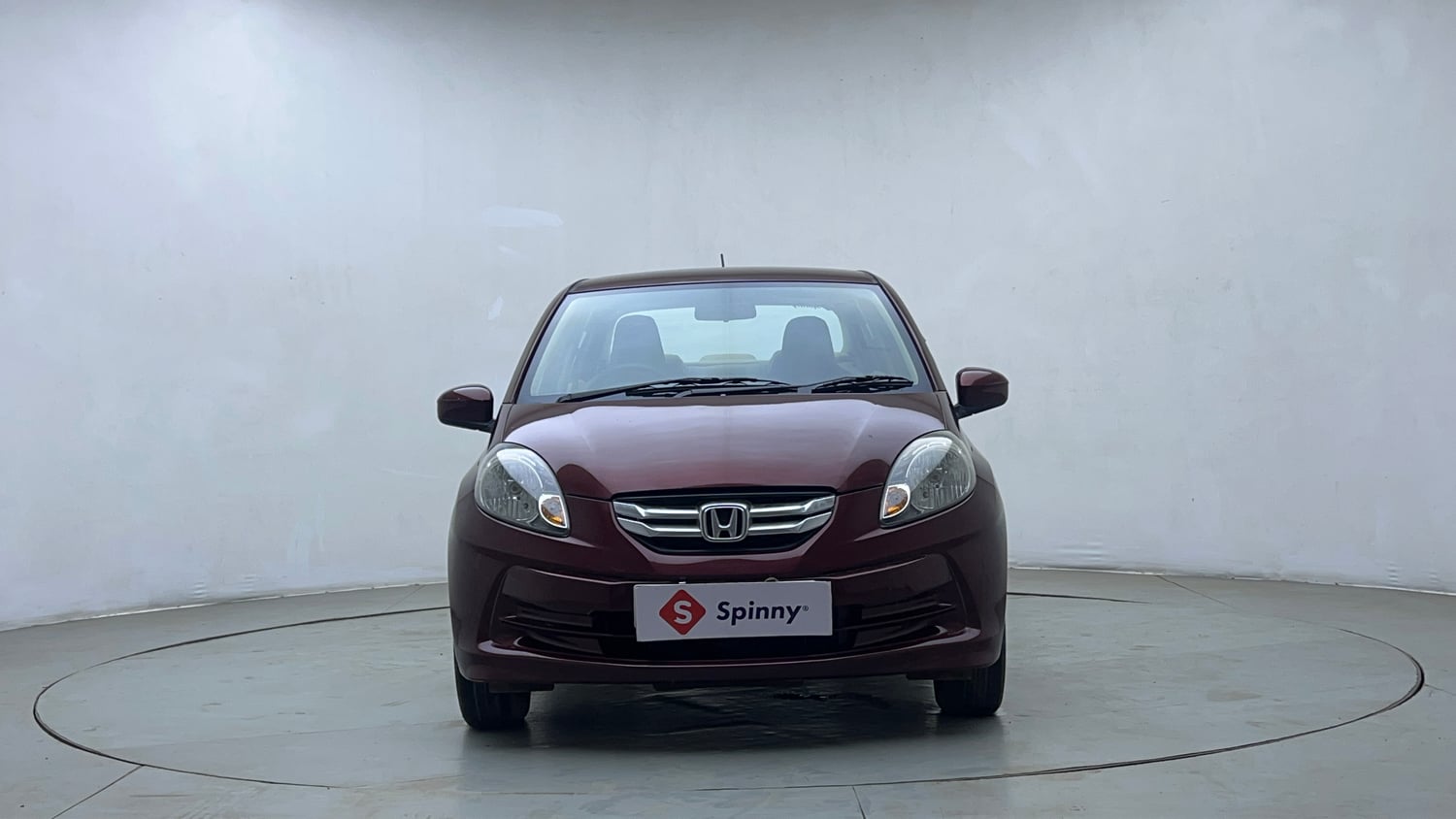 Used 2014 Honda Amaze 1.2 S AT i-VTEC Petrol Automatic exterior FRONT VIEW