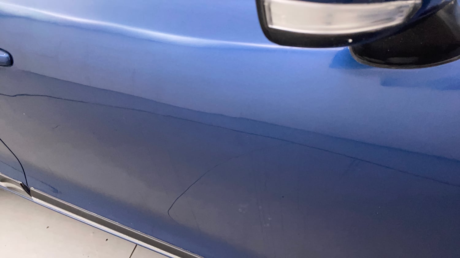 Used 2017 Maruti Suzuki Baleno Delta 1.2 Petrol Manual dents MINOR SCRATCH