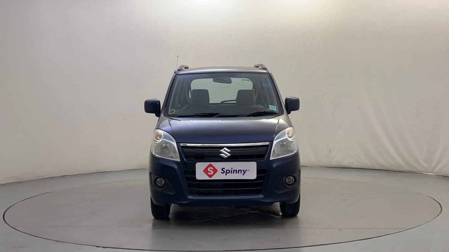 Used 2017 Maruti Suzuki Wagon R 1.0 VXI AMT Petrol Automatic exterior FRONT VIEW