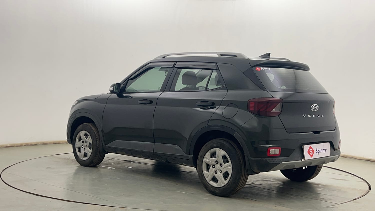 Used 2021 Hyundai Venue S Plus 1.2 Petrol Petrol Manual exterior LEFT REAR CORNER VIEW