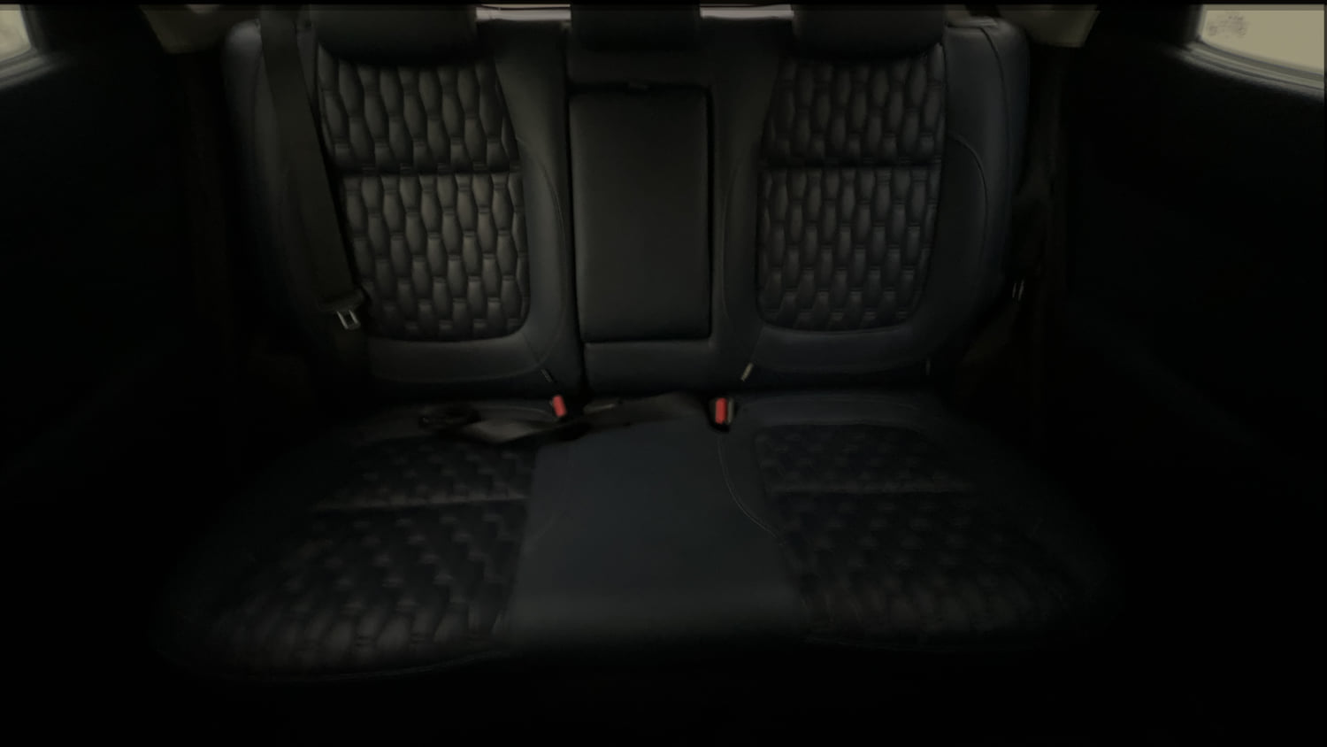 Used 2021 Kia Seltos X Line 1.5 Diesel AT Diesel Automatic interior REAR SEAT CONDITION VIEW