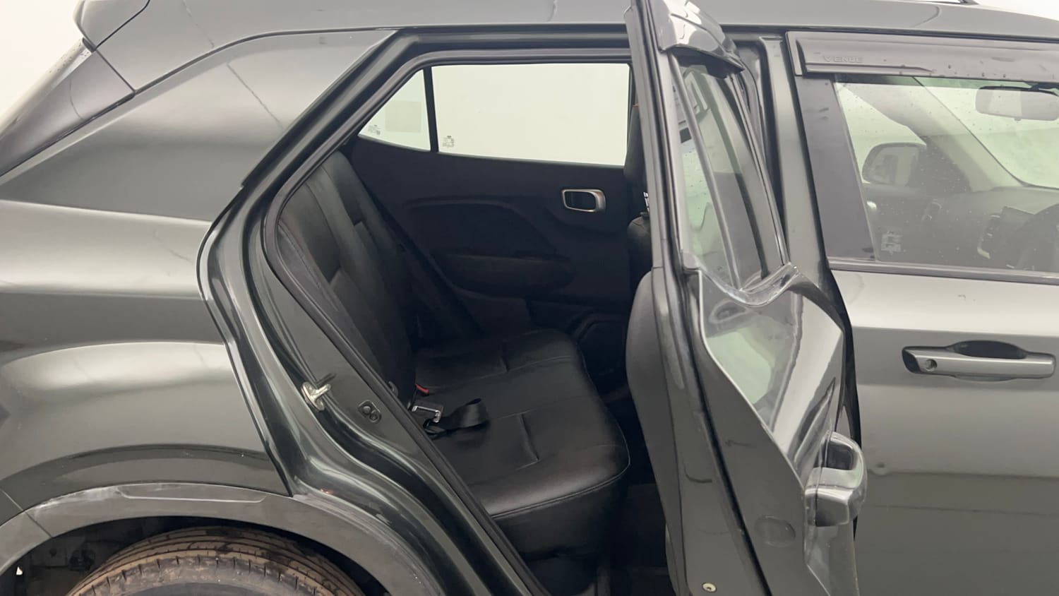 Used 2021 Hyundai Venue S Plus 1.2 Petrol Petrol Manual interior RIGHT SIDE REAR DOOR CABIN VIEW