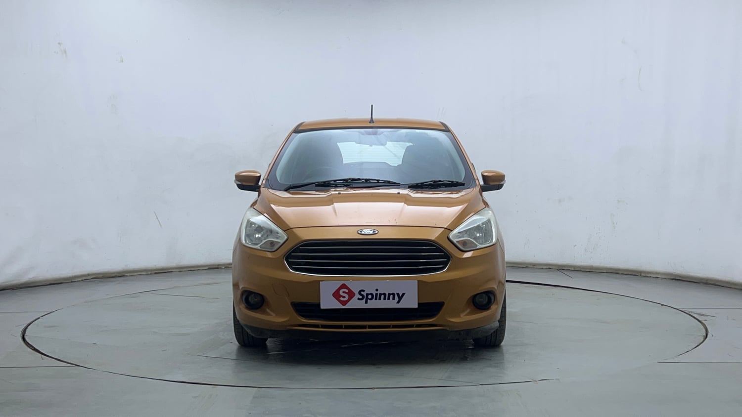 Used 2016 Ford Figo Titanium Plus 1.2 Ti-VCT Petrol Manual exterior FRONT VIEW