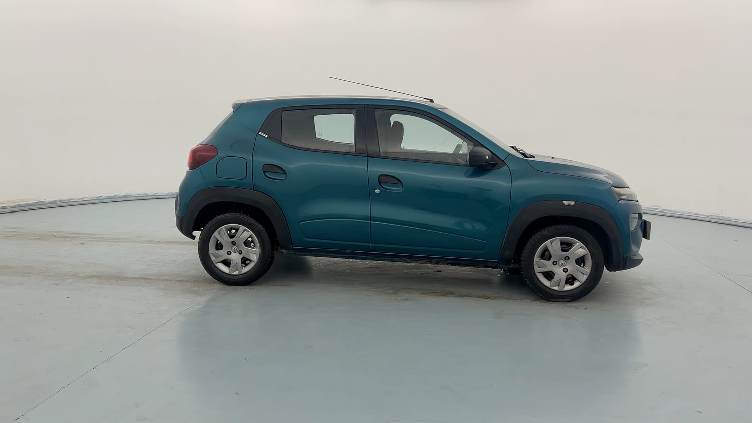 Used 2021 Renault Kwid RXT 1.0 AMT Opt Petrol Automatic exterior RIGHT SIDE VIEW