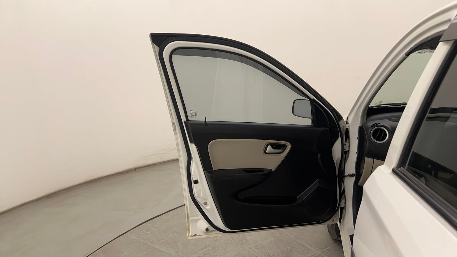Used 2021 Maruti Suzuki Alto 800 LXi Petrol Manual interior LEFT FRONT DOOR OPEN VIEW