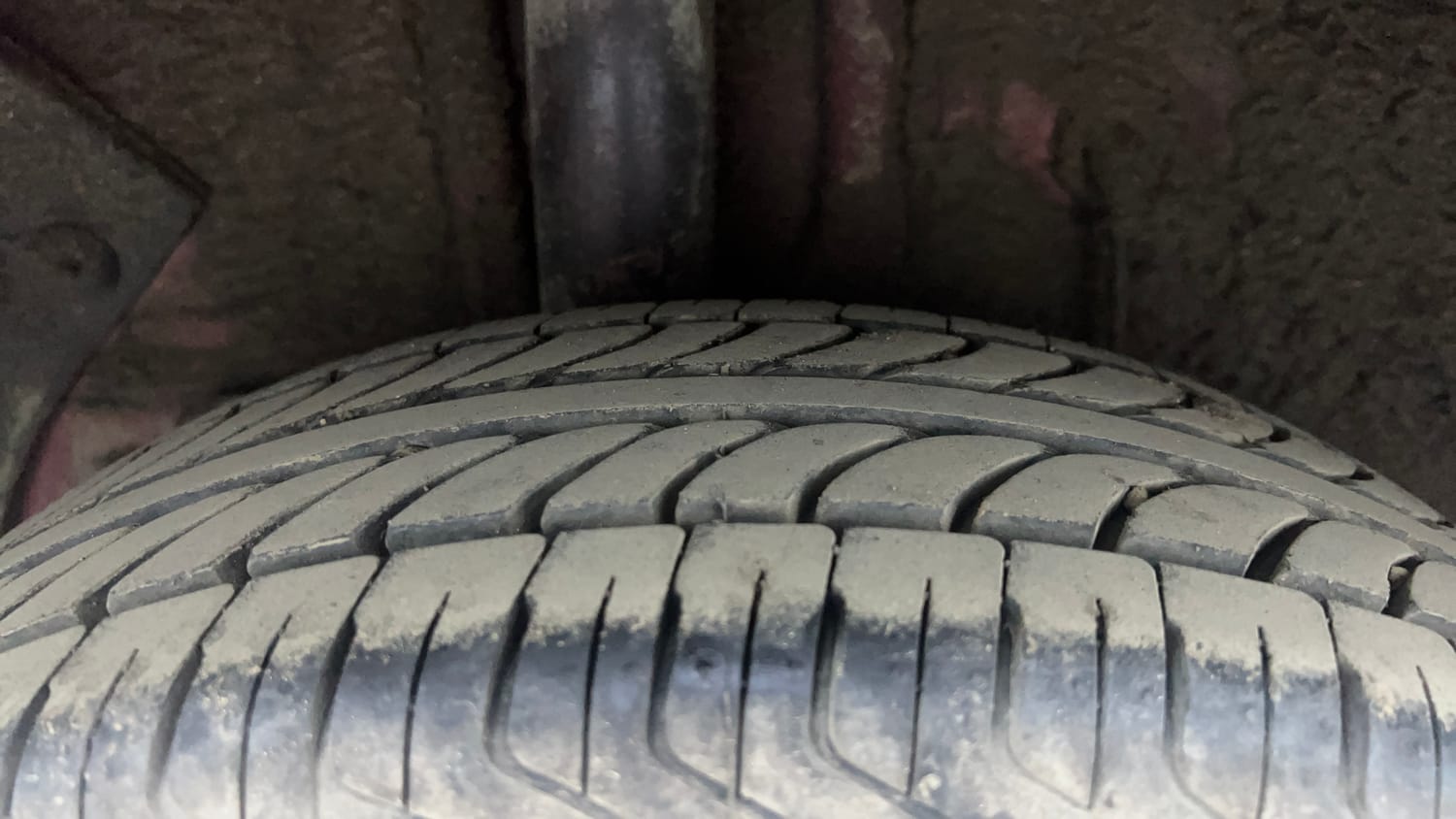 Used 2019 Hyundai Elite i20 Magna Plus 1.2 Petrol Manual tyres RIGHT REAR TYRE TREAD VIEW