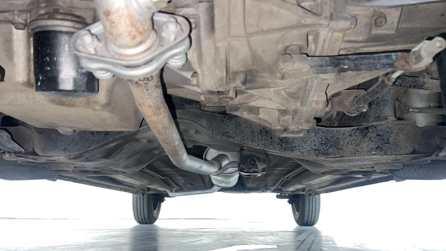 Used 2020 Maruti Suzuki Celerio ZXi Petrol Manual extra FRONT LEFT UNDERBODY VIEW