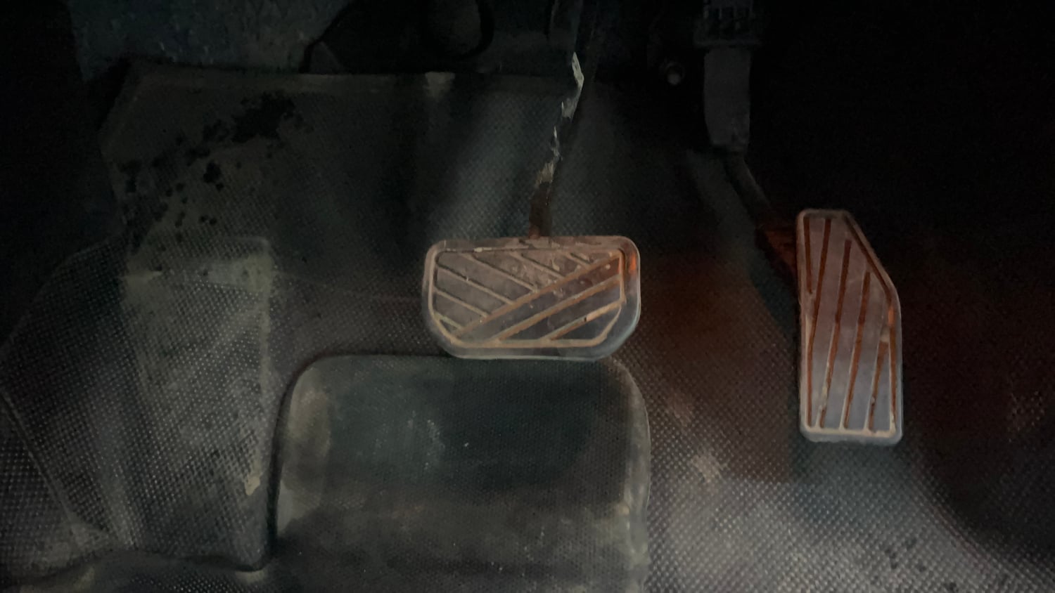 Used 2023 Maruti Suzuki Baleno Alpha AGS Petrol Automatic interior PEDALS VIEW