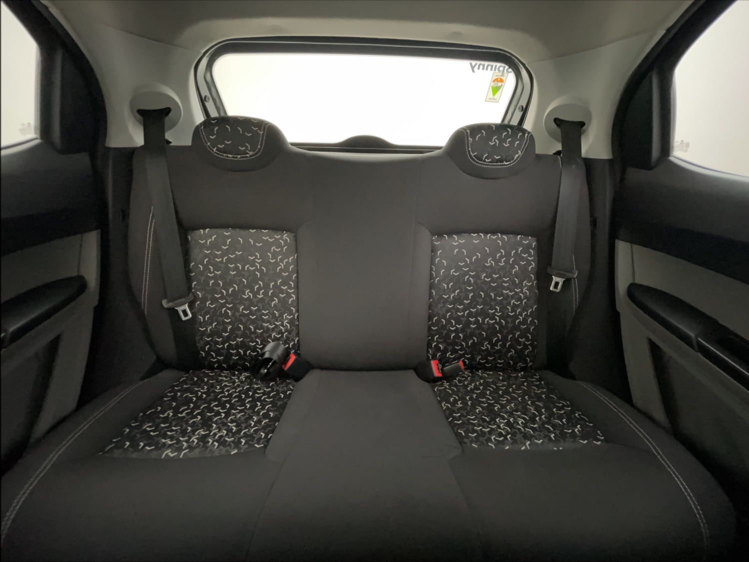 Used 2023 Tata Tiago XT (O) Petrol Manual interior REAR SEAT CONDITION VIEW