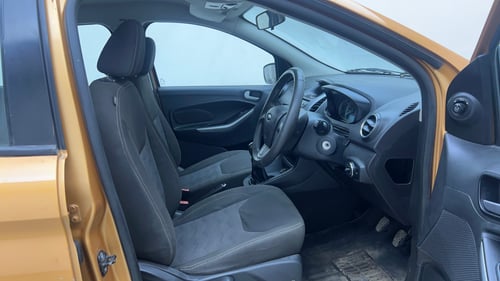 Used 2015 Ford Figo Titanium Plus 1.2 Ti-VCT Petrol Manual interior RIGHT SIDE FRONT DOOR CABIN VIEW