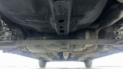 Used 2017 Maruti Suzuki Swift VXi Petrol Manual extra REAR UNDERBODY VIEW (TAKEN FROM REAR)