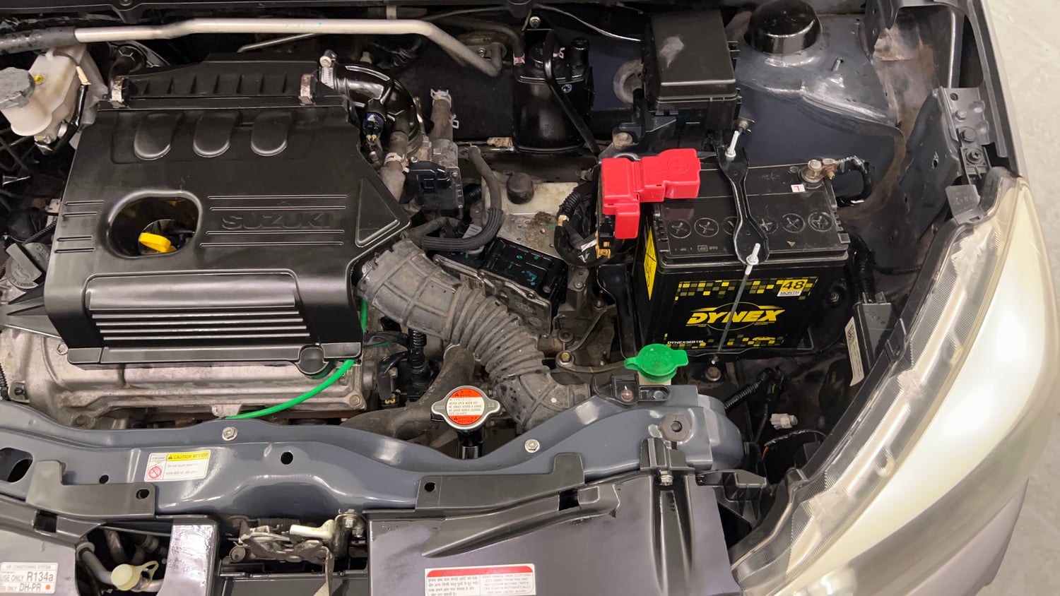 Used 2020 Maruti Suzuki Celerio VXi AMT Petrol Automatic engine ENGINE LEFT SIDE VIEW