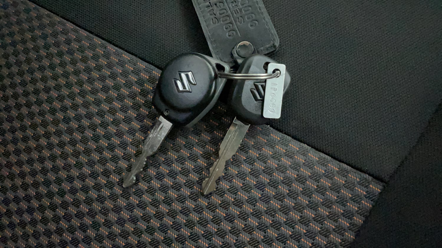 Used 2025 Maruti Suzuki S-Presso VXi (O) Petrol Manual extra CAR KEY VIEW
