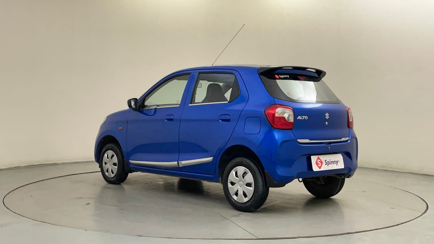 Used 2024 Maruti Suzuki Alto K10 VXi Plus AGS Petrol Automatic exterior LEFT REAR CORNER VIEW