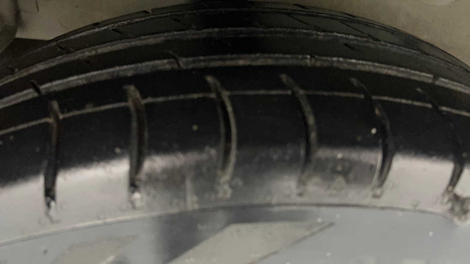 Used 2018 Maruti Suzuki Celerio X Vxi Petrol Manual tyres RIGHT REAR TYRE TREAD VIEW