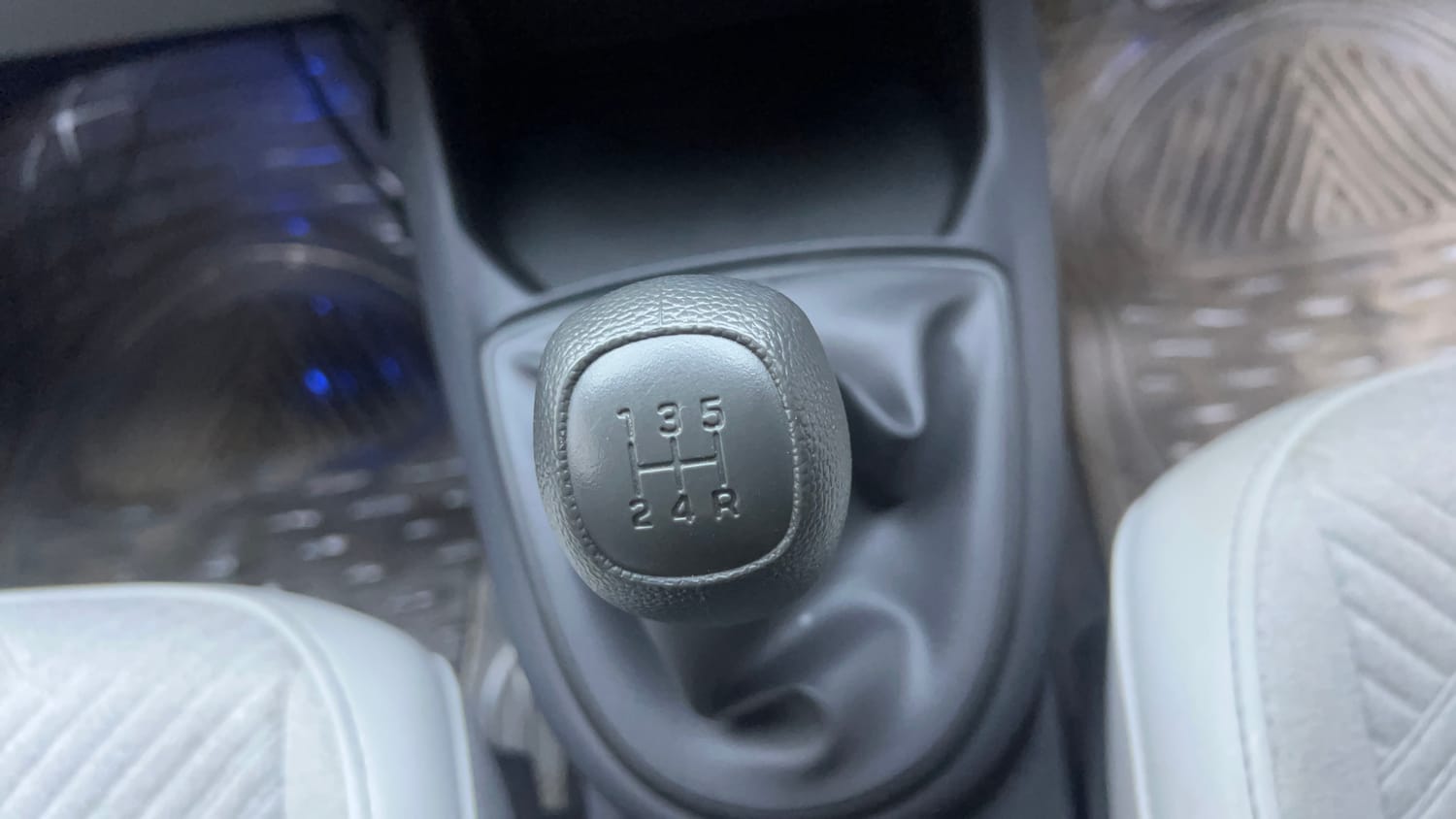 Used 2023 Hyundai Grand i10 Nios Era 1.2 Kappa VTVT Petrol Manual interior GEAR  KNOB VIEW