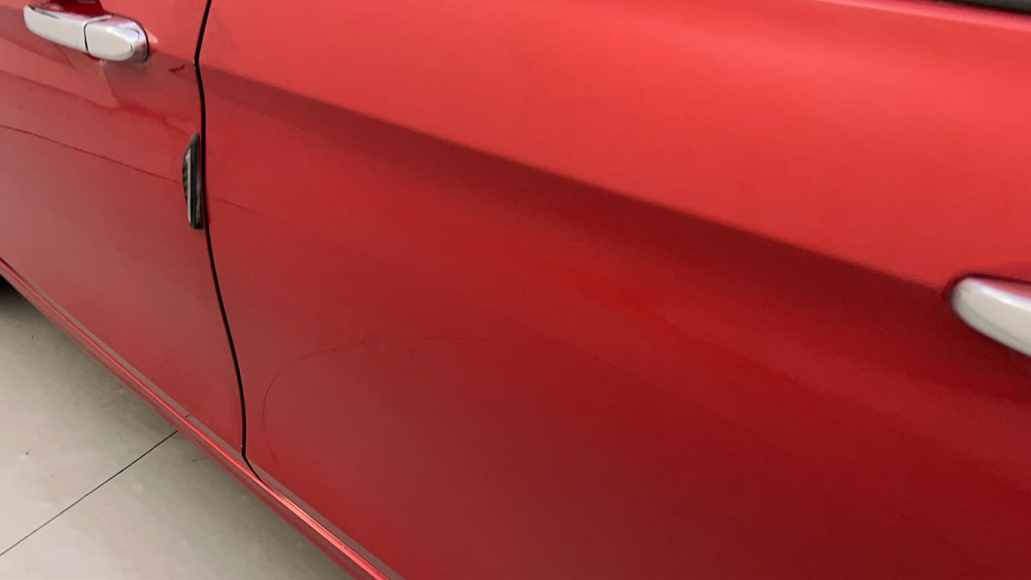 Used 2018 Tata Tiago Revotron XZA Petrol Automatic dents MINOR DENT