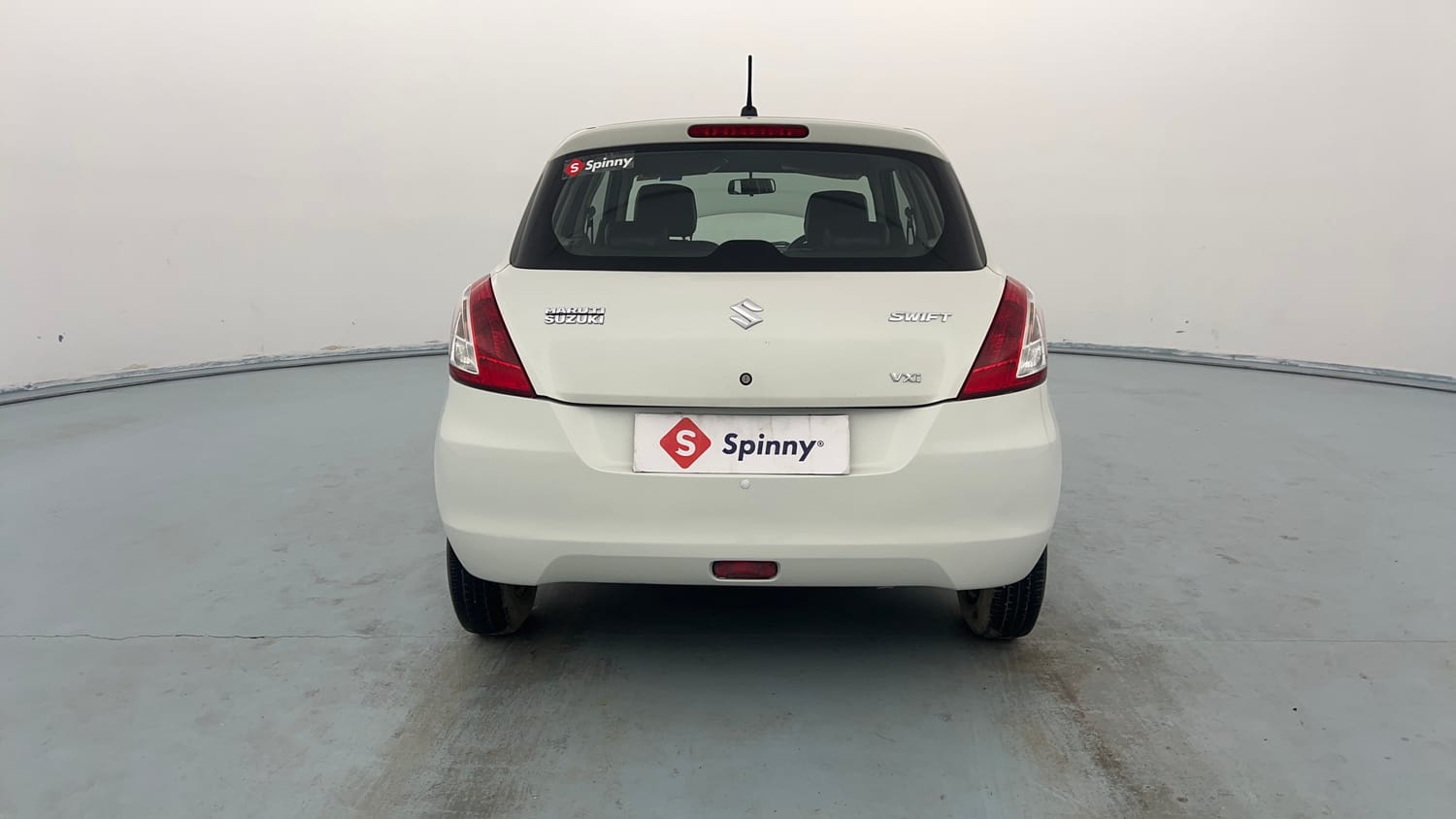 Used 2016 Maruti Suzuki Swift VXi Petrol Manual exterior BACK VIEW