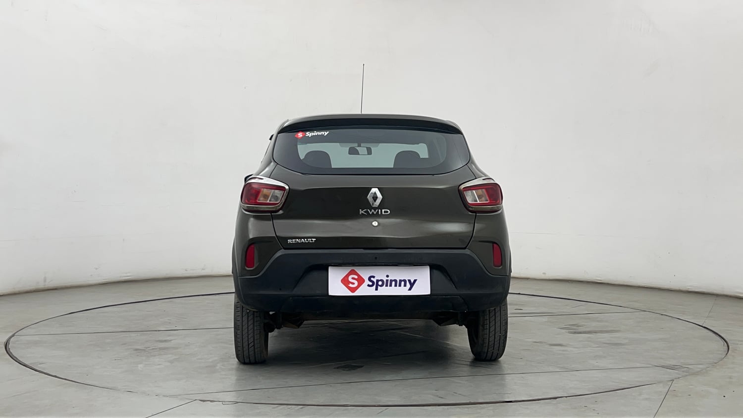 Used 2021 Renault Kwid RXT 1.0 (O) Petrol Manual exterior BACK VIEW