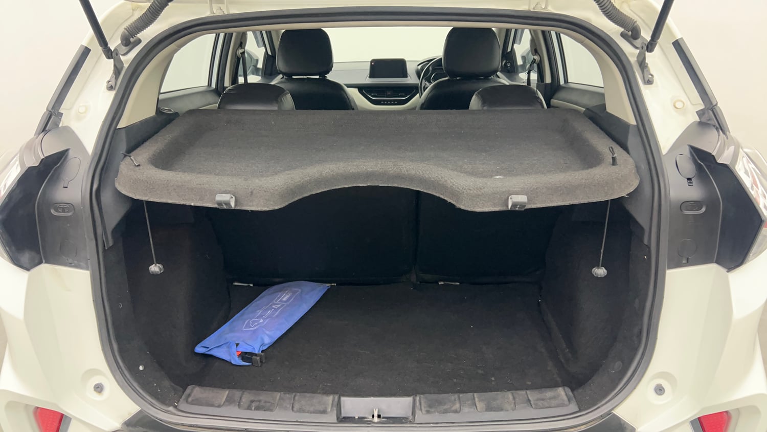 Used 2021 Tata Nexon XZA Plus (O) Diesel Diesel Automatic interior DICKY INSIDE VIEW