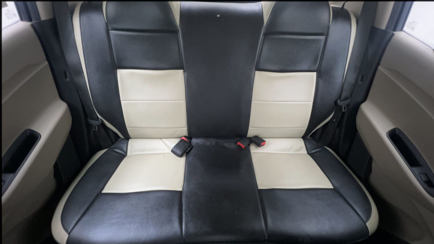 Used 2019 Hyundai Santro Sportz AMT Petrol Automatic interior REAR SEAT CONDITION VIEW