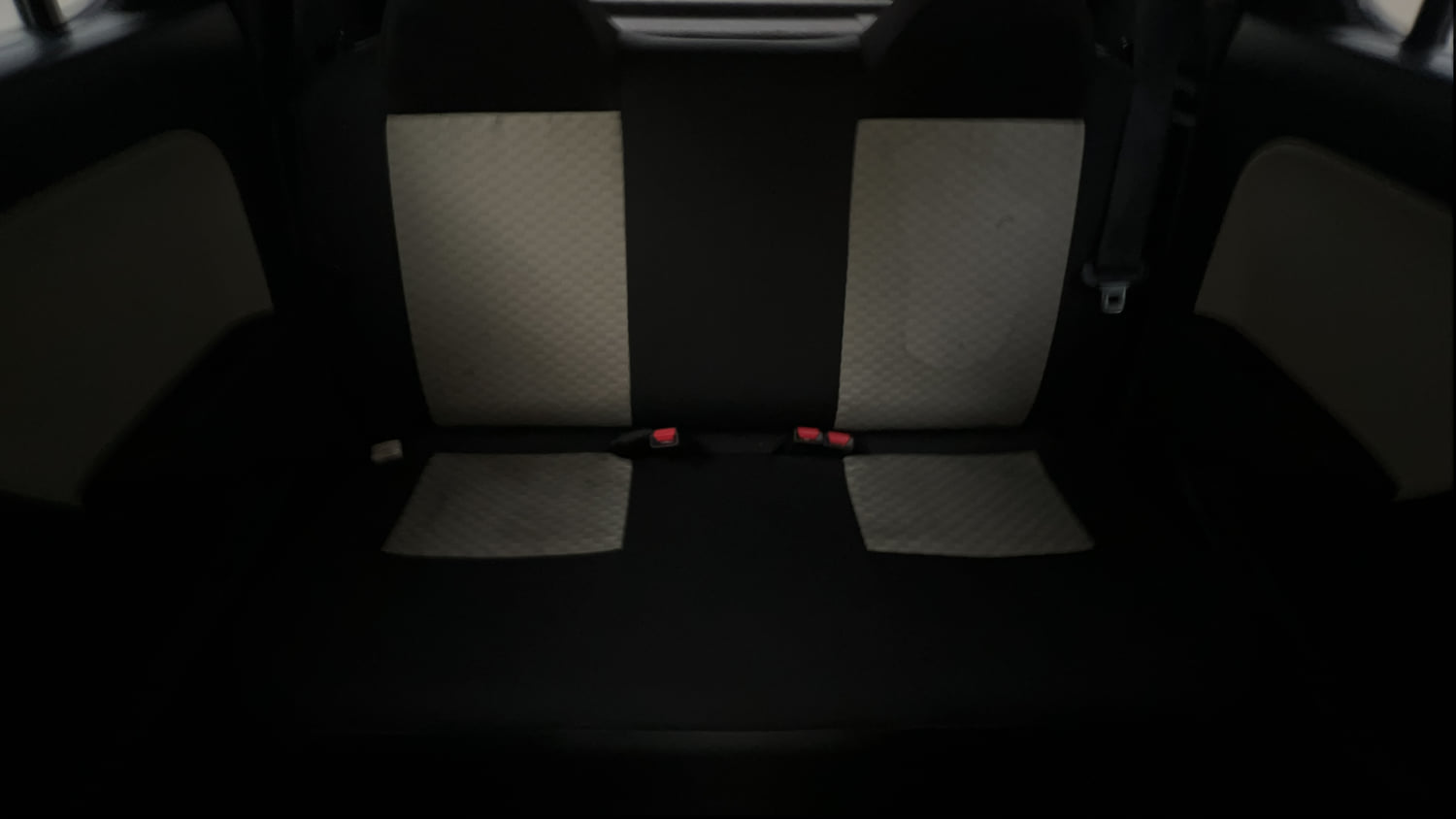Used 2022 Maruti Suzuki Alto 800 VXi Petrol Manual interior REAR SEAT CONDITION VIEW