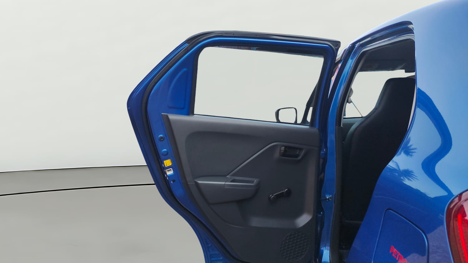 Used 2023 Maruti Suzuki Alto K10 VXi AGS Petrol Automatic interior LEFT REAR DOOR OPEN VIEW