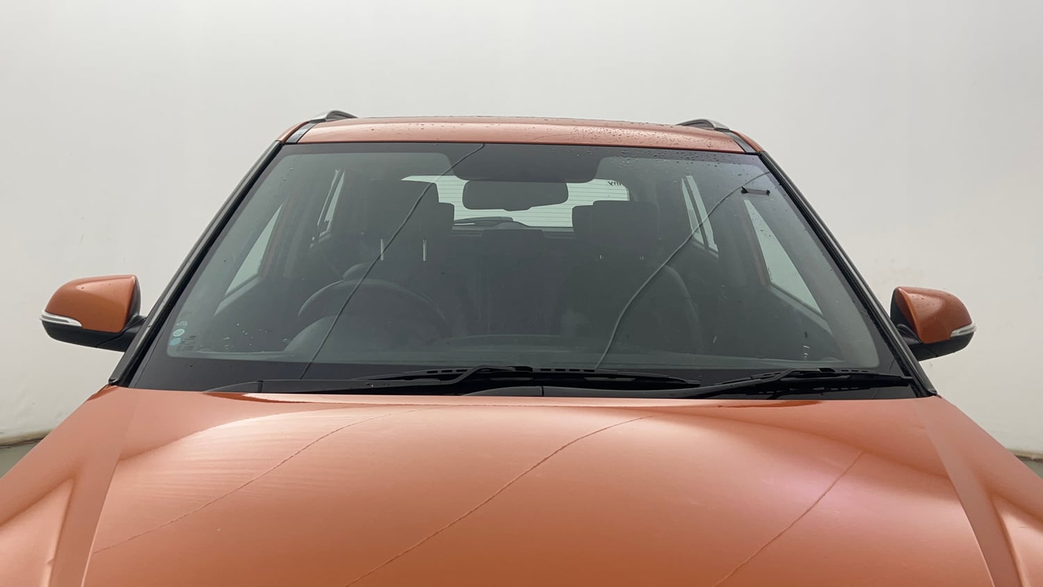 Used 2018 Hyundai Creta SX 1.6 CRDi (O) Diesel Manual exterior FRONT WINDSHIELD VIEW