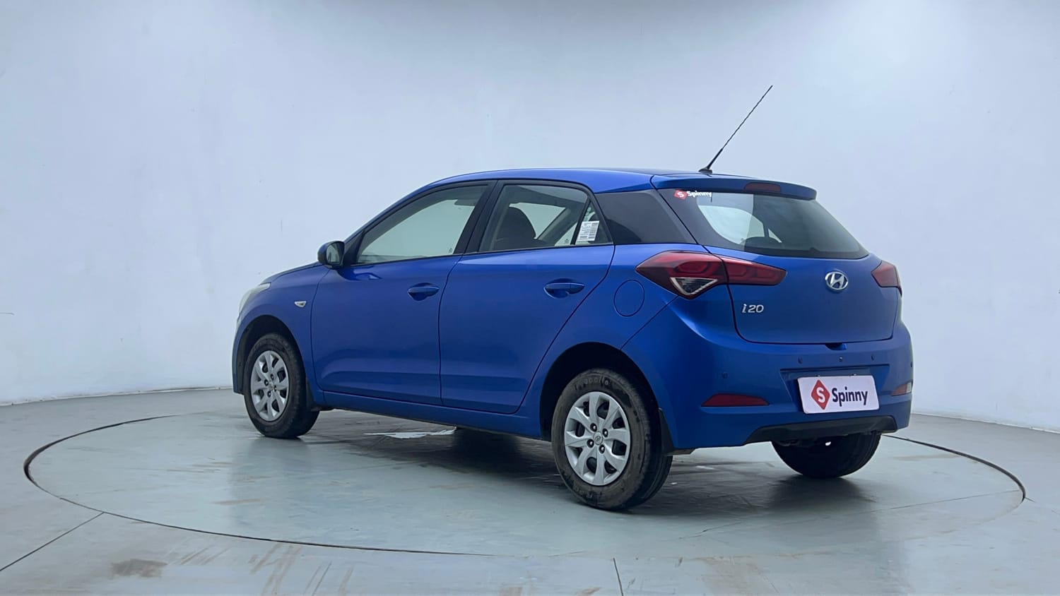 Used 2017 Hyundai Elite i20 Magna Executive 1.2 Petrol Manual exterior LEFT REAR CORNER VIEW