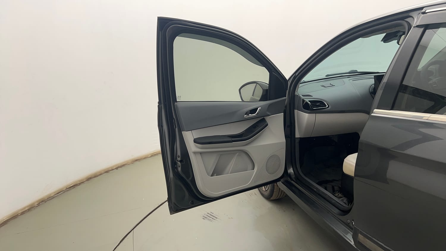 Used 2025 Tata Tiago XZ Plus Petrol Manual interior LEFT FRONT DOOR OPEN VIEW